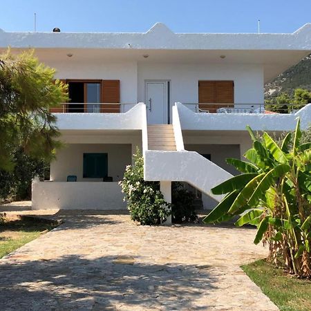 Studio In Villa In Kalloni Direkt Am Meer Exterior photo