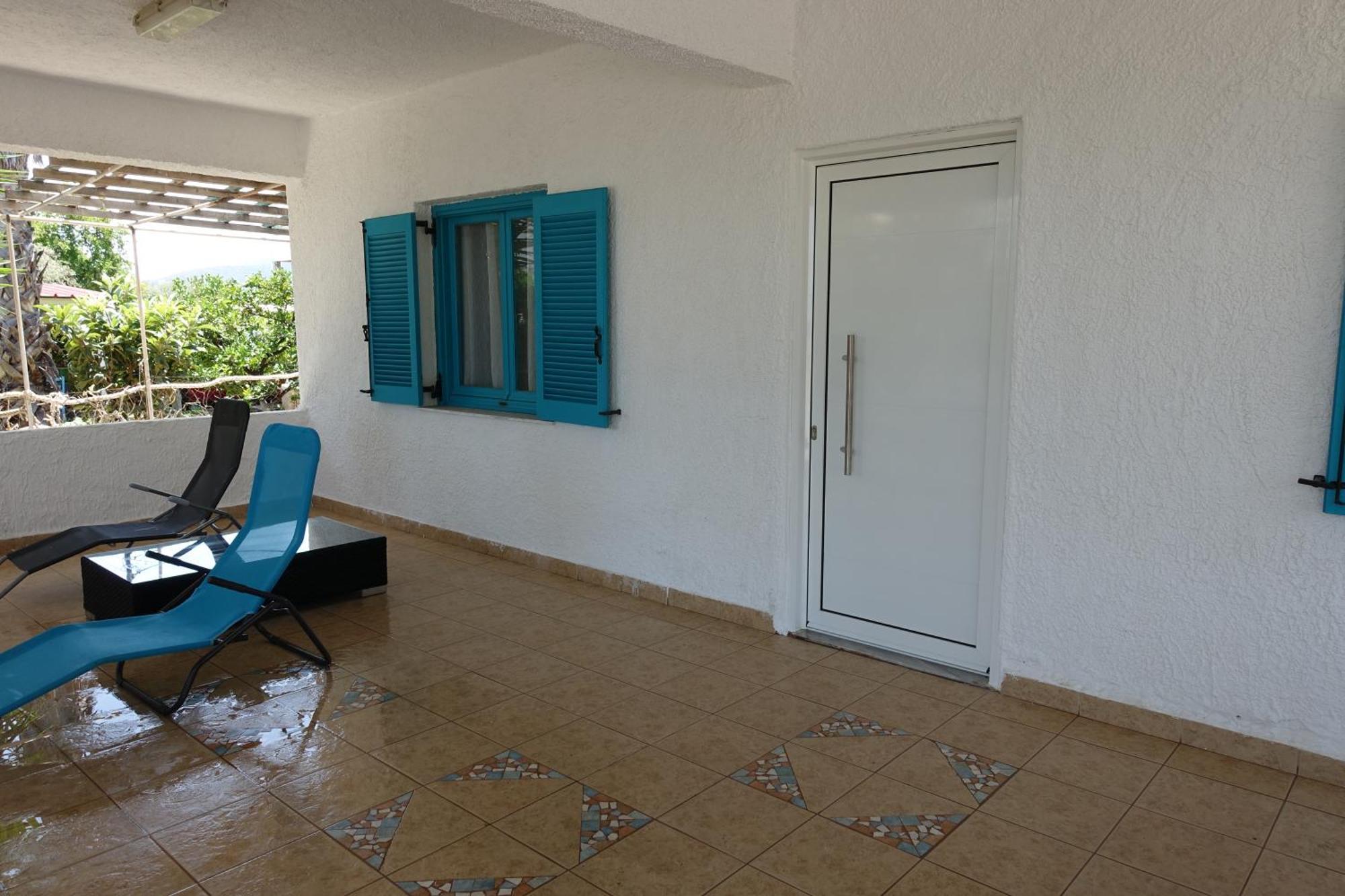 Studio In Villa In Kalloni Direkt Am Meer Exterior photo